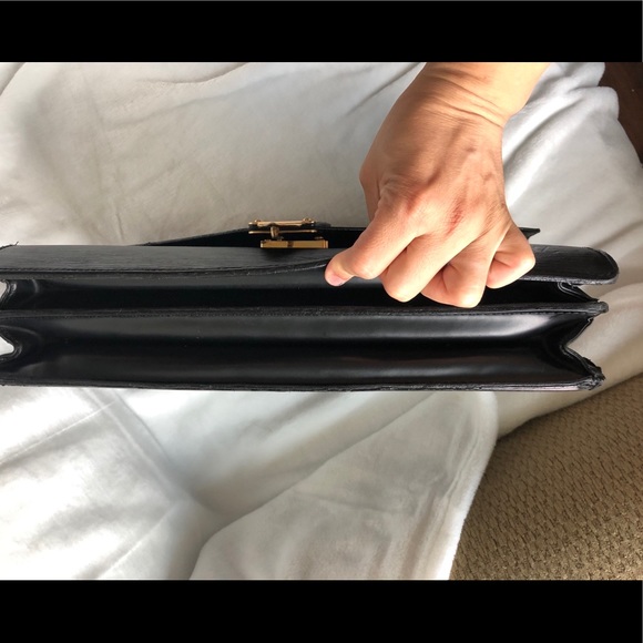 Louis Vuitton Serviette Ambassadeur Briefcase Epi - Picture 9 of 16
